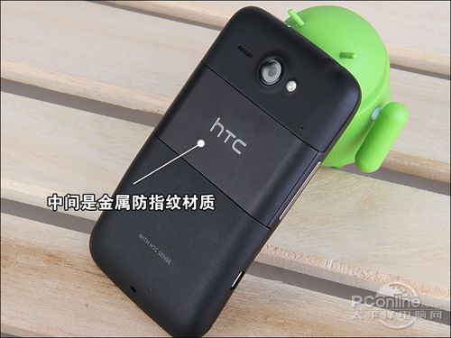 直板全键盘社交手机HTCChaCha评测(5)