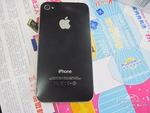 爱疯了爱疯4 苹果iPhone4港行报4400元_手机