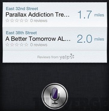 智能私人小秘书 Siri语音助手的奇特回答_手机