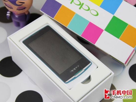 real系列潮流新机oppoa617开箱美图