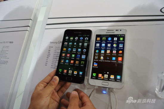 三星发布5.3寸屏幕跨界智能手机galaxy