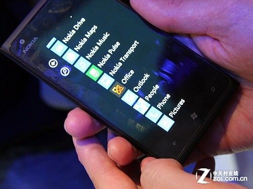轻松上手诺基亚WP7内置应用现场试玩