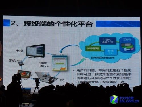 中国版的Siri 科大讯飞 云语音 平台发布_手机