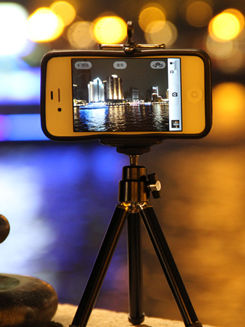 手机媲美单反!小编教你玩转手机快门软件_手机