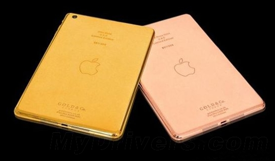 24K黄金限量版iPad mini现身