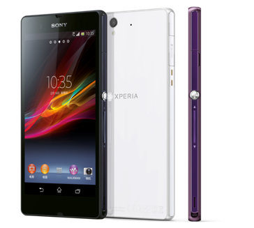 索尼Xperia Z采用5英寸1080p屏幕，背部采用玻璃材质