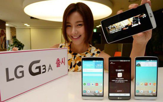 LG G3 A正式发布