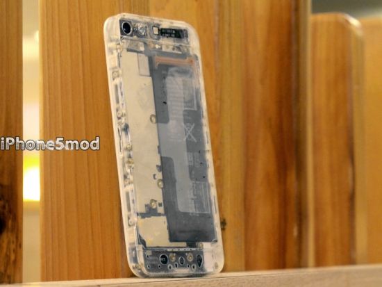 奇葩产品 透明塑料iPhone 5后盖|iPhone|后盖|塑