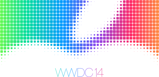 2014年WWDC主题宣传画