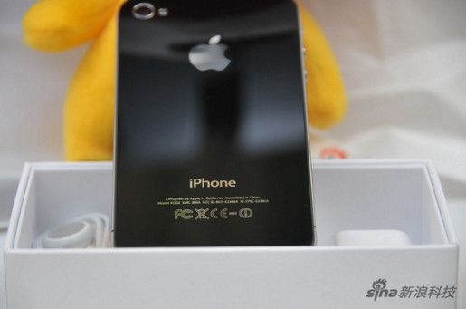 鿴ƻ iPhone 4 һͼ