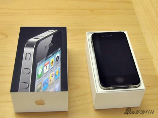 鿴ƻ iPhone 4 һͼ