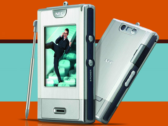 ����鿴��NEC N930 ��һ��������ͼ