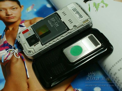 ����鿴��ŵ���� 6110Navigator ��һ��������ͼ