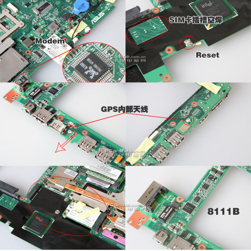深入精品的背后 华硕u3s工程样机拆解