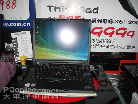 ThinkPad�ʼǱ�X61��15900!