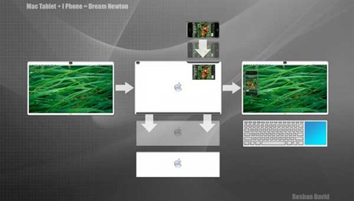 下一代Macbook?苹果粉丝们设计杰作