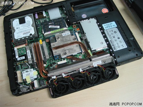 台式CPU装入笔记本 华硕C90s拆解篇(3)_笔记本