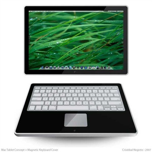 下一代Macbook?苹果粉丝们设计杰作(3)