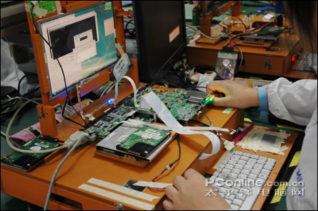 微星笔记本昆山生产工厂参观实录