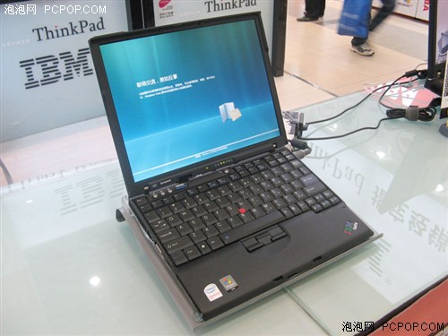 送原厂鼠标ThinkPadX61降到10300元