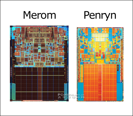 ����������Ӣ�ض�Penryn�ƶ�CPU����