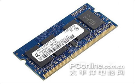 低功耗 奇梦达发货DDR3笔记本内存