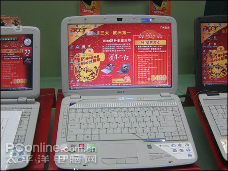 ���Aspire4920G�ʼǱ�������8499Ԫ