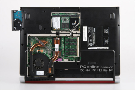 火红的激情 戴尔XPS M1530国内首测_笔记本