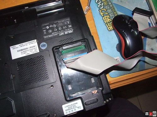 速度翻倍 网友给笔记本换上台式机硬盘_笔记本