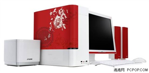 方正家用PC全面进入256M独立显卡时代