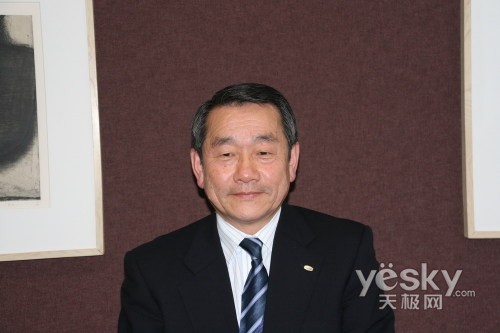 富士通中国董事长五十岚隆：坚持环保发展优势