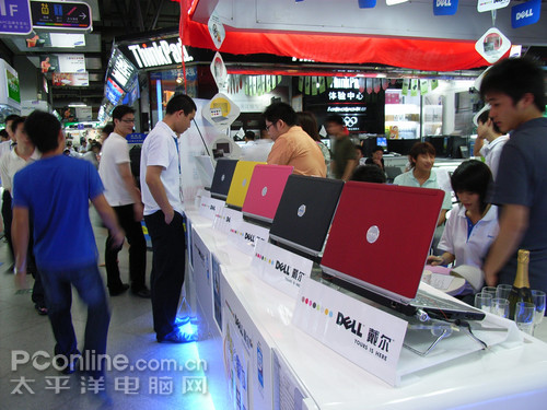 戴尔电脑旗舰店进驻天河电脑城_笔记本