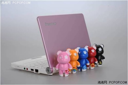 图赏:酷库熊与IdeaPad S10 Netbook_笔记本