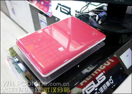 华硕EeePC再炮轰四色彩纹160G上市