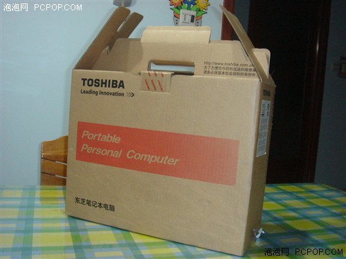 爱美上班族最爱 东芝L315网友开箱记_笔记本
