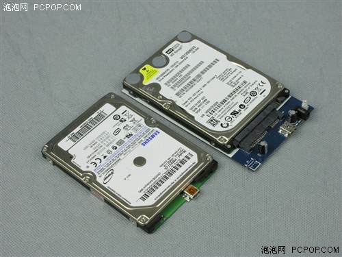 三星hm251jx比普通移动硬盘pcb板足足短了2厘米左右