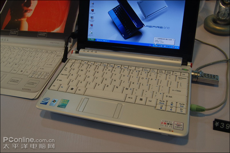PK��PC�곞AspireOne����Я120G�ʼǱ����ͼ۽�2K8��