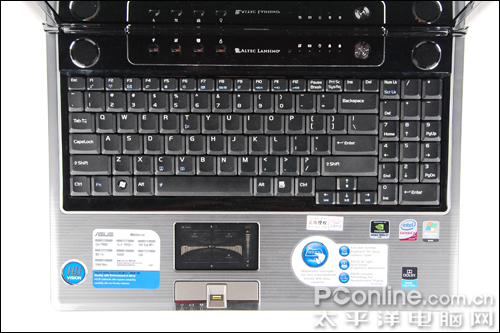 驰骋游戏世界 NV9650显卡华硕M50V详细评测