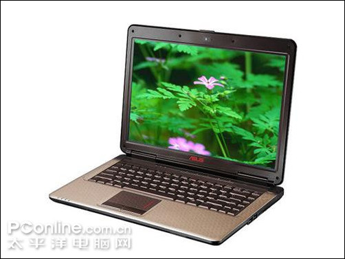 双核芯配独显华硕N80Vn-SL本到货8800元