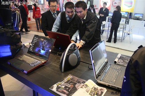 外星人降临中关村 Alienware店面开业_笔记本