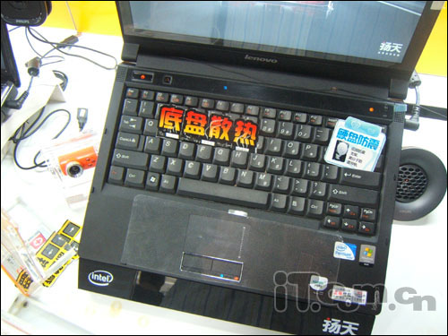 配置上,联想ideapad v350a-tsi笔记本采用了酷睿双核p7350处理器