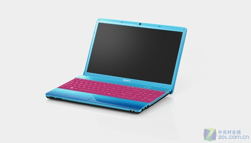 索尼新推出VAIO E系列多彩新品(组图)_笔记本
