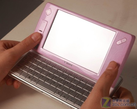 IDF2010:广讯通EKING S515惊艳亮相_笔记本