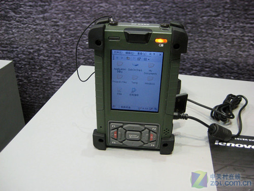 联想加固机亮相中国国际警用装备展览_笔记本