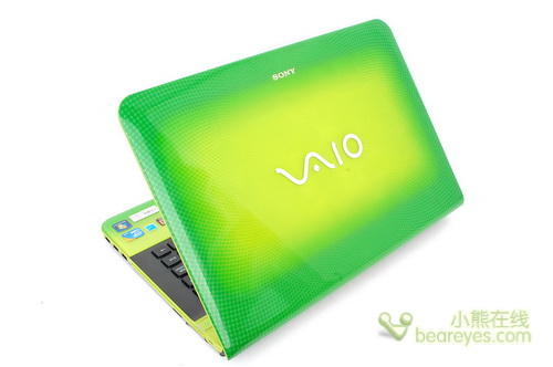 绿色限量版!索尼VAIO E顶配机型评测_笔记本