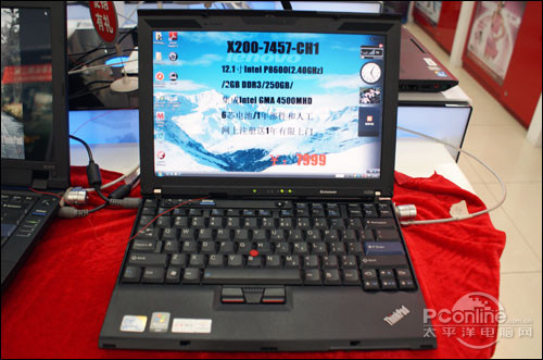 联想thinkpad x200 7457ch4 图库 评测 论坛 报价 网购实价