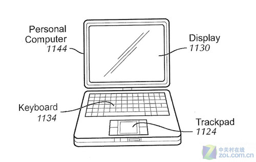 苹果新专利曝光可切换键盘和触摸输入