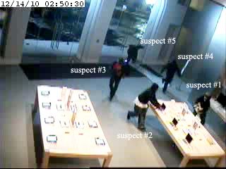 苹果旗舰店遭遇盗窃损失达到数万美元