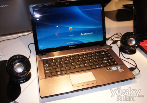 CES2011:联想ideapad系列笔记本悉数登场_笔