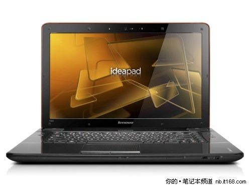 笔记本 正文 联想 ideapad y560at-ise(劲爆游戏版)是搭配intel